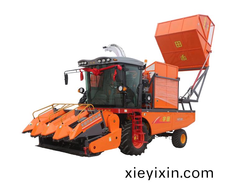 4YZB-4A2自走(zou)式(shi)穗莖(jing)兼(jian)收玉(yu)米收穫機