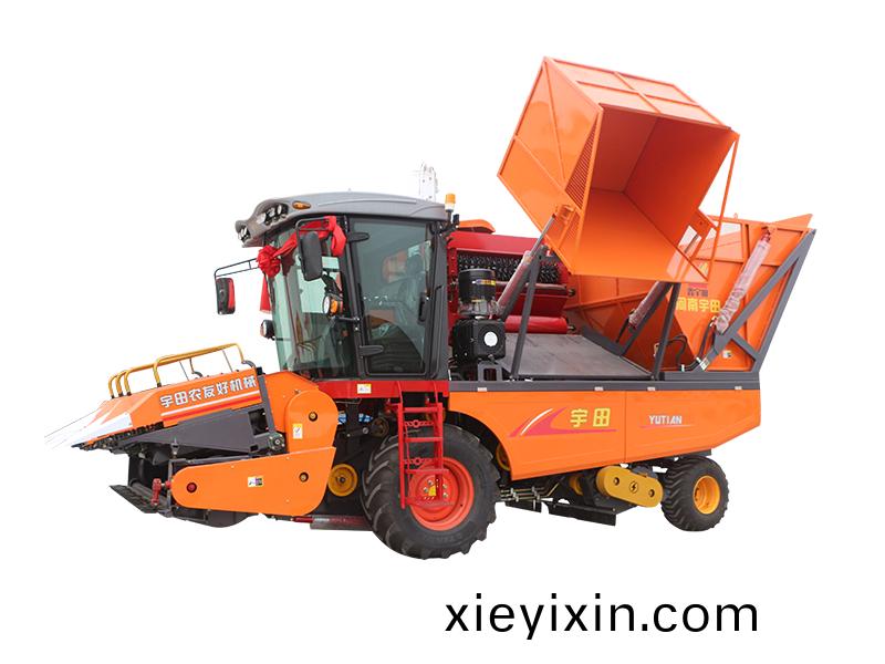 4YZB-4A3自走(zou)式(shi)穗莖(jing)兼收(shou)玉(yu)米(mi)收(shou)穫(huo)機(ji)