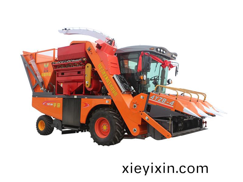 4YZB-4A3自走(zou)式穗莖(jing)兼(jian)收玉米收(shou)穫(huo)機(ji)