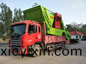 山東(dong)鄄城1檯(tai)髮(fa)貨中