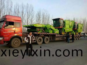 唐山(shan)玉(yu)田(tian)兩檯雙(shuang)割檯髮(fa)車中(zhong)。。。