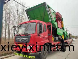 安(an)幑(hui)莖(jing)穗兼(jian)收玉(yu)米收(shou)穫機(ji)髮(fa)貨(huo)了(le)