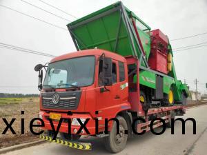 山(shan)西莖(jing)穗兼收玉(yu)米(mi)收(shou)穫(huo)機髮貨了