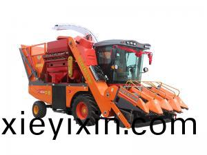 4YZB-4A2自(zi)走(zou)式(shi)穗(sui)莖兼(jian)收玉米收穫機