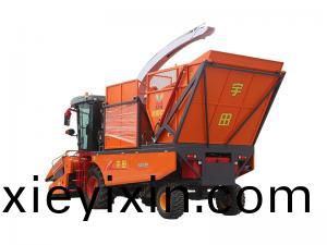4YZB-4A2自走式(shi)穗(sui)莖兼(jian)收玉米收穫(huo)機