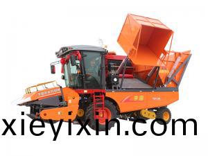 4YZB-4A3自走式穗(sui)莖兼(jian)收玉米(mi)收(shou)穫機