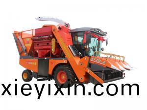 4YZB-4A3自走(zou)式穗莖兼(jian)收(shou)玉(yu)米收(shou)穫(huo)機