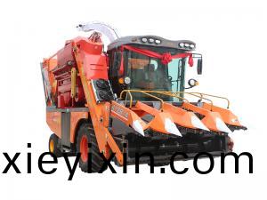 4YZB-4A3自(zi)走式穗(sui)莖(jing)兼(jian)收玉(yu)米收穫機