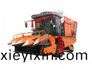 4YZB-4A3自走式(shi)穗莖兼(jian)收玉米(mi)收穫(huo)機(ji)