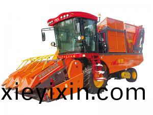 4YZB-4B自(zi)走(zou)式(shi)穗莖(jing)兼(jian)收(shou)玉米(mi)收穫(huo)機