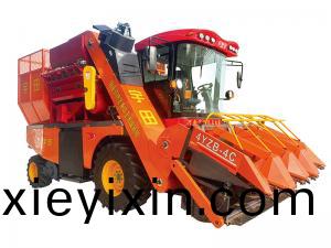 4YZB-4C自走(zou)式(shi)穗(sui)莖兼收(shou)玉米(mi)收(shou)穫(huo)機(ji)
