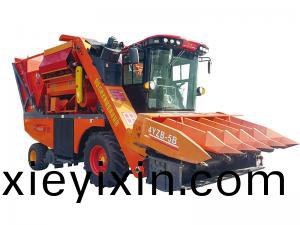 4YZB-5B自走(zou)式穗(sui)莖(jing)兼(jian)收玉米收(shou)穫(huo)機