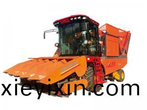 4YZB-5B自(zi)走(zou)式(shi)穗莖兼收(shou)玉米(mi)收(shou)穫機